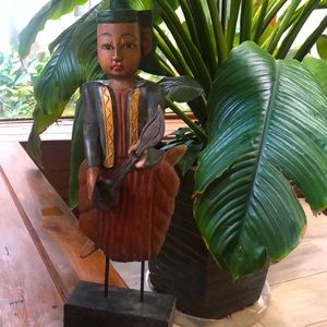 🇹🇭 Thailand Carved Wood Decor 🌟Host Pick🌟